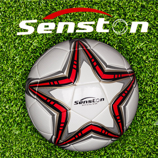 2折!senston5号标准足球正品正规11人训练比赛PU足球 送气筒包邮