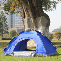 特价帐篷户外2人免搭建速开全自动野营帐篷双人露营超轻登山帐篷