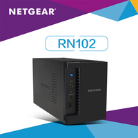 包邮 美国netgear/网件 RN10200 2盘位 网络存储 NAS RN102