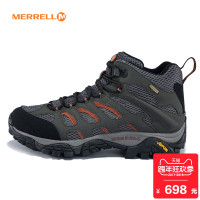MERRELL迈乐 男鞋户外鞋轻装徒步鞋GORE-TEX防滑耐磨登山鞋J87311