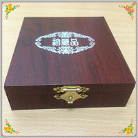 佛珠包装礼盒珍藏版手链木盒手珠串珠念珠手镯盒 紫檀木首饰盒子