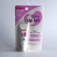 日本Pegion baby lip jell 贝亲婴幼儿护唇/润唇膏7g 保湿滋润