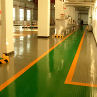 橡宝橡塑地板圆形浮点卷材pvc地板革学校机场轮船防滑舞蹈教室