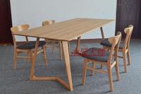 包邮，日式实木椅子北欧现代风格软面餐椅新婚家具小户型