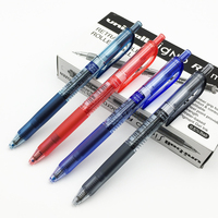 满5支包邮 uni三菱UMN-105水笔中性笔 0.5mm 按动签字笔 水笔