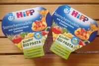 现货德国HIPP喜宝代购有机蔬菜意大利星星面条250g1-3岁8639