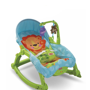 费雪多功能摇椅 费雪摇椅 婴幼儿安抚摇椅 费雪W2811
