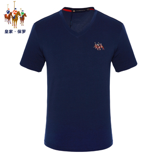皇家保罗夏季新款 多色纯色短袖T恤 保罗鲨鱼系列款男短袖T恤