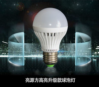 超高亮led节能灯泡3W5W7W9W12W E27螺口光源 LED球泡灯