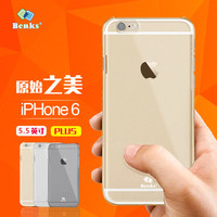 benks iPhone6 plus手机壳 苹果6plus手机壳 超薄透明手机套5.5寸