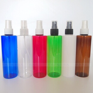 全新多色PET塑料分装瓶 化装水喷雾瓶 细雾喷瓶200ML 250ML 300ML
