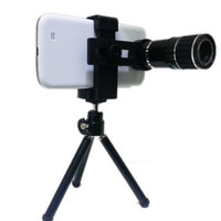 手机通用望远镜 红米手机镜头12倍定焦镜头 oppo手机镜头通用镜头
