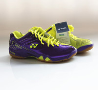 现货特价包邮 TW正品尤尼克斯YONEX 2015新款02LTD羽毛球鞋 紫色