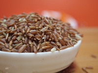 优质精选 红米 有机红糙米 红血米  稀有杂粮 500克