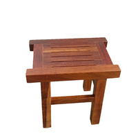 巴花鸡翅木大板配套凳子红木凳非洲花梨木实木方凳奥坎原木小矮凳