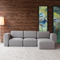 丹麦原创设计现代简约布艺可拆洗小户型沙发组合个性定制轻奢威客
