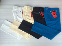 2015新款男士裤子高尔夫球裤服装运动休闲长裤内设防滑条时尚修身
