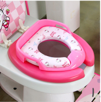 2015新款 韩国进口 DISNEY迪士尼公主儿童马桶圈儿童坐便器
