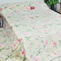 美雅拉舍尔毛毯空调毯被套两用春秋毯超柔毛绒2米被芯适用