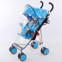 EQBABY婴儿车推车专用雨罩 伞车推车防风 婴儿推车专用