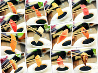 仿真寿司假食物食品模型日本料理橱窗装饰品厨房家居布置模型