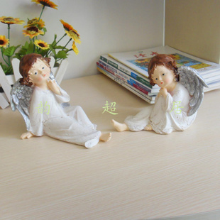 基督教工艺品 小天使摆件搁板小摆件树脂小天使装饰品小天使娃娃