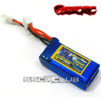 Losi Micro SCT Rally 1/24 短卡锂电池 250mAh 7.4V 20C LIPO
