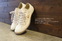 日本代购直邮SPINGLE MOVE 日本制手工袋鼠真皮复古尖头低帮潮鞋