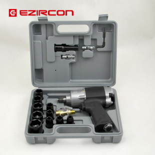 锐肯EZIRCON1/2寸气动冲击套筒扳手套装 小风炮风扳气动90231