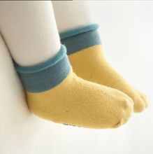 【2015韩版新款婴儿袜】纯棉 儿童袜子 宝宝袜子防滑 点胶  秋冬