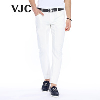 【专柜同款】VJC威杰思2017夏装新款个性男青年休闲裤九分裤
