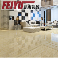 新款欧式黄橡木纹800800客厅地砖卧室防滑地板砖玻化砖全抛釉瓷砖