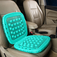夏季双层胶座垫 四季通用舒适塑料透气按摩单片凉椅垫汽车坐垫子