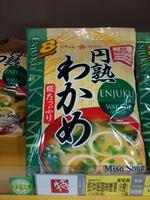 香港代购 楼上即冲海藻味增汤1袋装（8食）