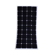 大量供应120W太阳能板 柔性太阳能电池板 sunpower太阳能电池板
