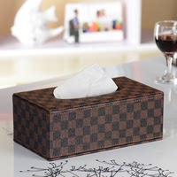 特价高档皮质家用纸巾盒 欧式时尚抽纸盒纸抽盒 创意餐巾套 包邮