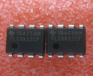 直插 TLC0832CP TLC0832IP 8位模数转换器芯片 DIP-8封装 可直拍