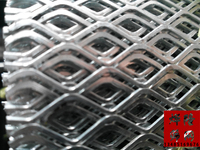 滤芯网音箱装饰小钢板网菱形金属丝网通风筛网9x16防鼠铁丝网防护