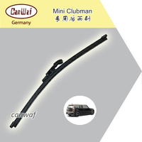 正品Canwaf适用于宝马Mini Clubman专用无骨后窗雨刷器后挡雨刮片