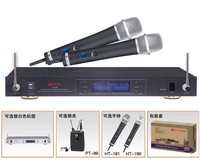 MSTAR美诗特UA-99舞台演出KTV演唱专业无线麦克风2节5号电池话筒