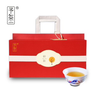 【予茶】武夷山桐木关红茶正山小种300g良辰礼盒装特级红茶玉茶
