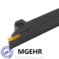 数控外槽刀杆MGEHR2525-3 MGEHL2525-3 黑 配DESKAR MGMN300