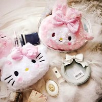 凯蒂猫樱花限量 出口日本正版 kitty melody 化妆包 收纳包大容量