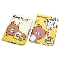 韩国正品直邮轻松熊可爱卡通带挂绳交通卡IC卡套证件套护照套现货