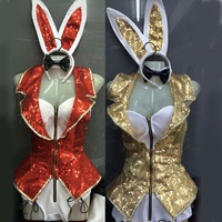 圣诞节服装女兔女郎演出服装兔子装cosplay制服诱惑夜店时尚舞会