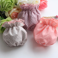 宝宝防水袖套婴幼儿简洁冬季双层韩版男女童套袖0-5岁  3双包邮