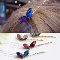 韩国正品代购超可爱凹造型兔耳朵刘海发夹子边夹发饰