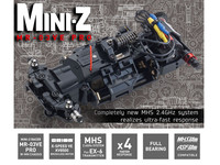 京商Mini-Z 15周年纪念 MR-03VE PRO MHS ASF 32781