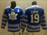 Toronto Maple Leafs枫叶队童装 19 LUPUL kids 儿童经典款冰球服