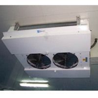 双侧风空气冷却器制冷机组 冷库机组 低噪音 运行稳定 最节能产品